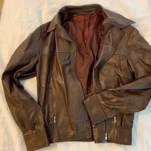 Vintage Italian Leather Jacket